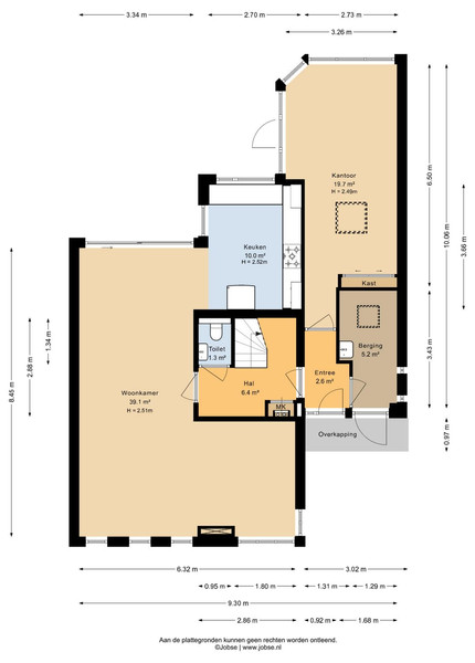 Plattegrond