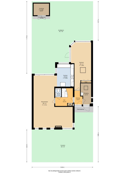 Plattegrond
