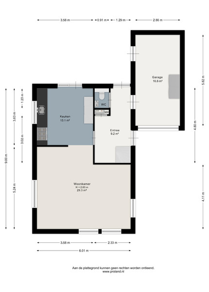 Plattegrond