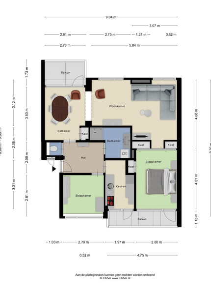 Plattegrond