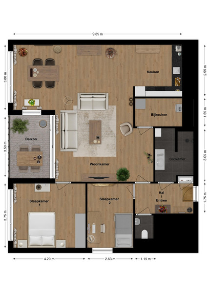 Plattegrond