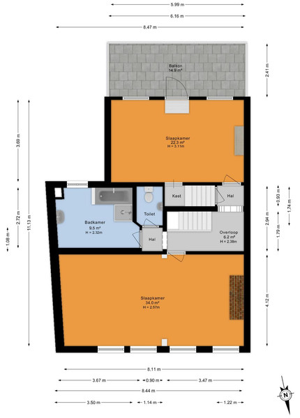 Plattegrond