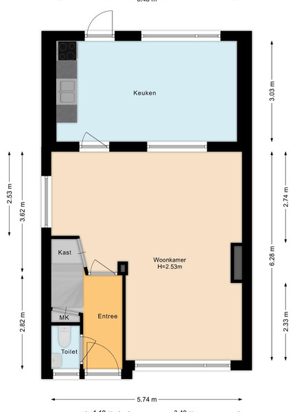 Plattegrond