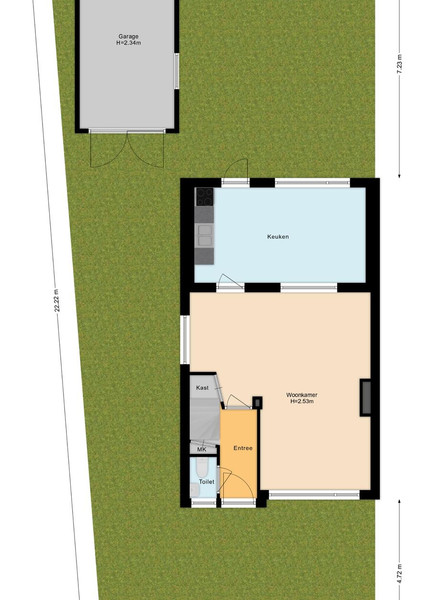 Plattegrond