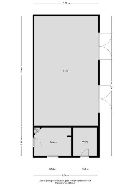 Plattegrond