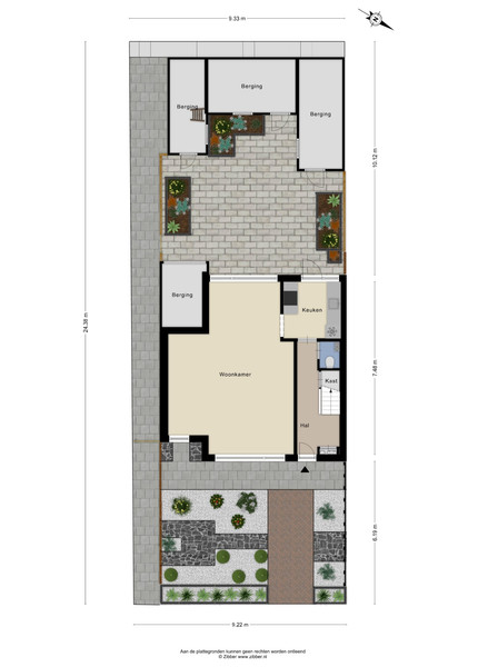 Plattegrond