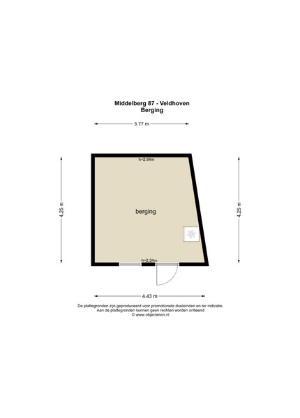 Plattegrond