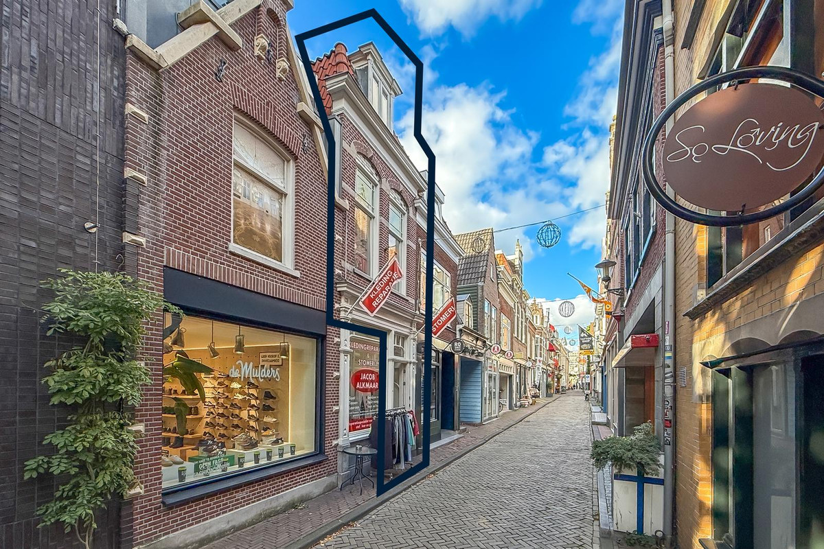 Appartement te koop: Schoutenstraat 34A, Alkmaar