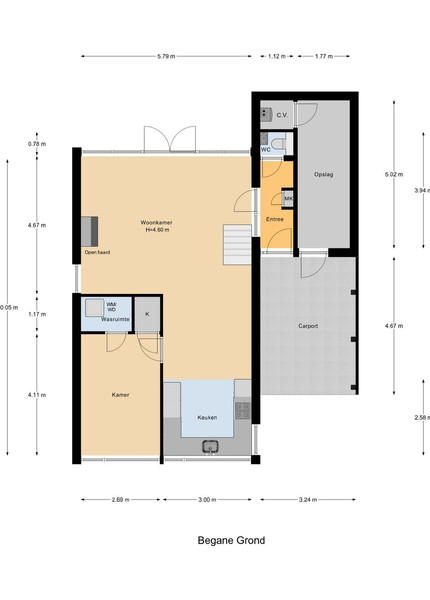 Plattegrond