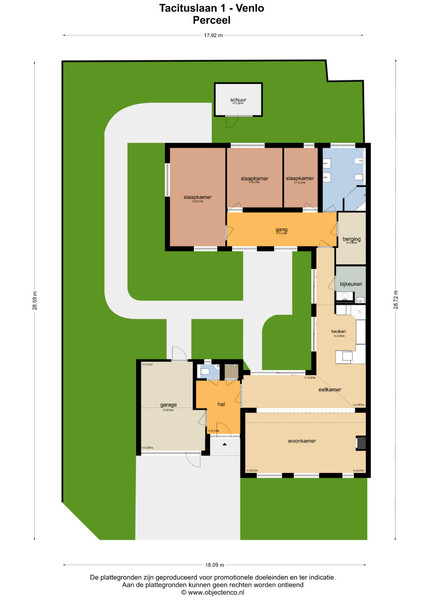 Plattegrond