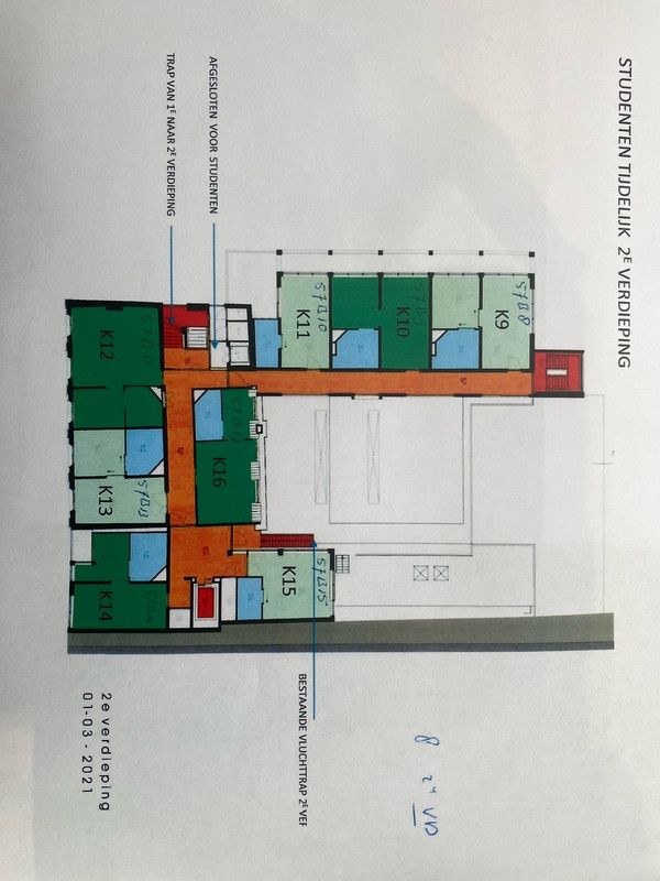 Studio te huur: Boschstraat 57B11, Breda