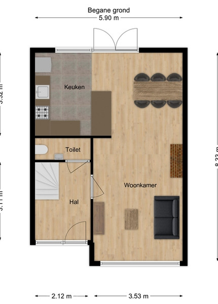 Plattegrond