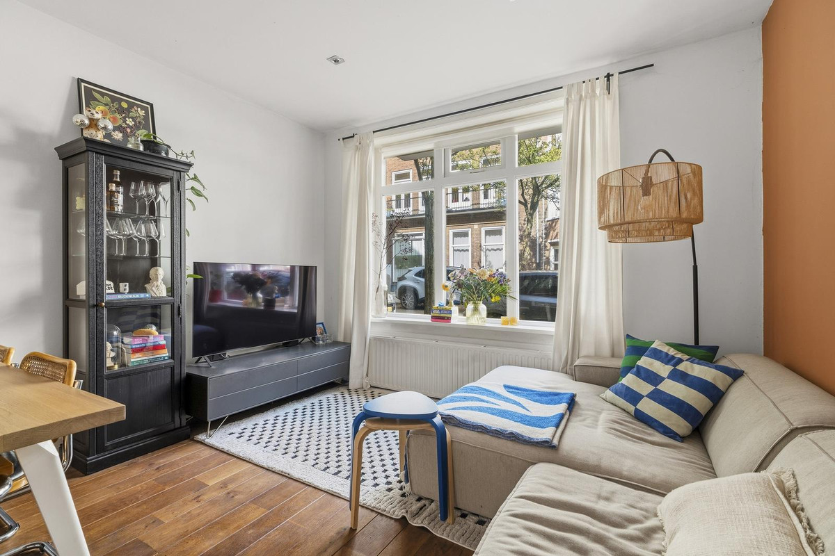Appartement te koop: Katwijkstraat 21H, Amsterdam