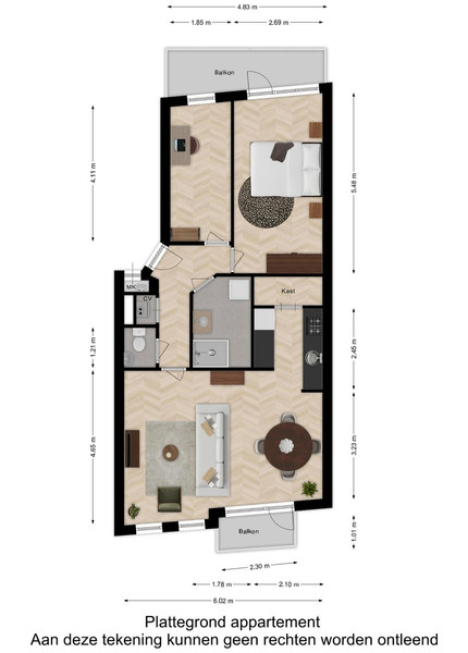 Plattegrond