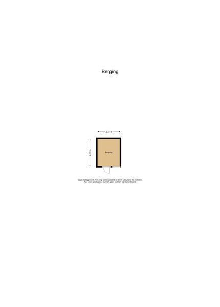 Plattegrond