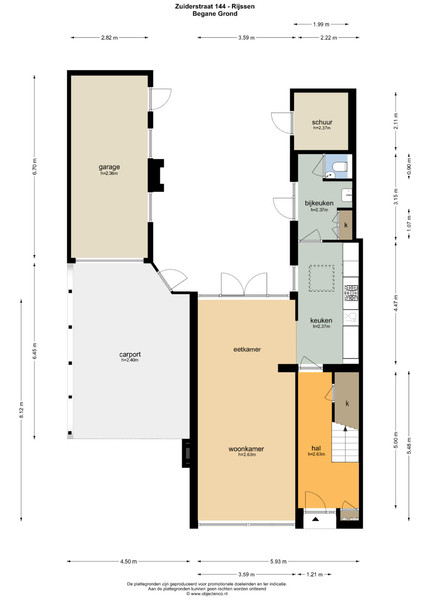 Plattegrond