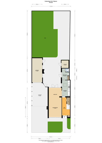 Plattegrond