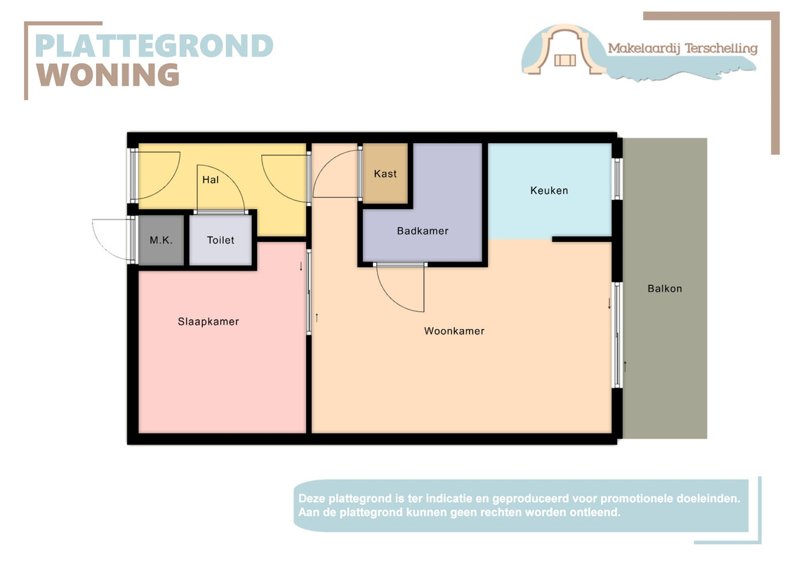 Appartement te koop: Europalaan 35-38, West-Terschelling
