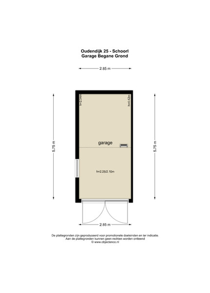 Plattegrond