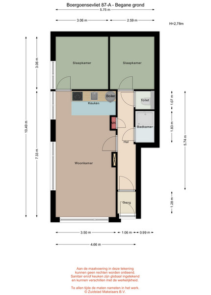 Plattegrond