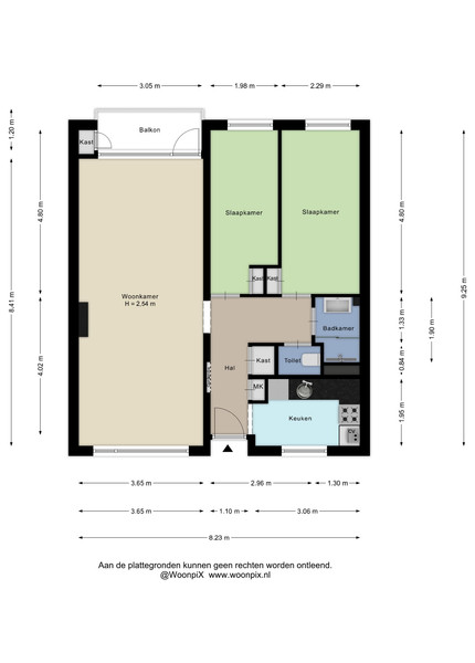 Plattegrond