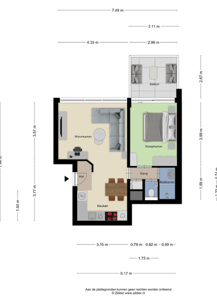 Plattegrond