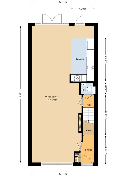 Plattegrond