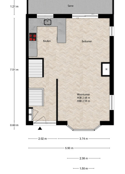 Plattegrond