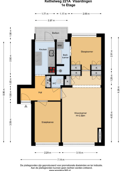 Plattegrond