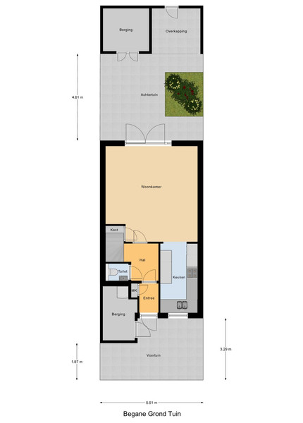 Plattegrond