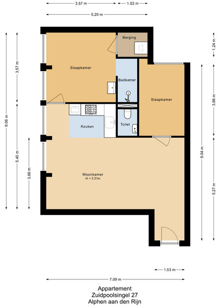 Plattegrond