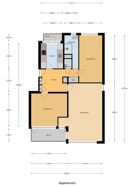 Plattegrond