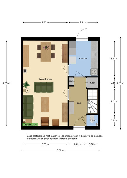 Plattegrond