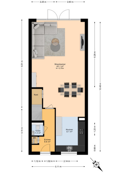 Plattegrond