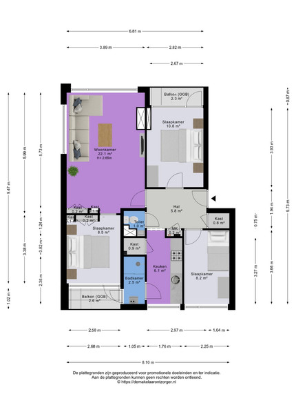 Plattegrond