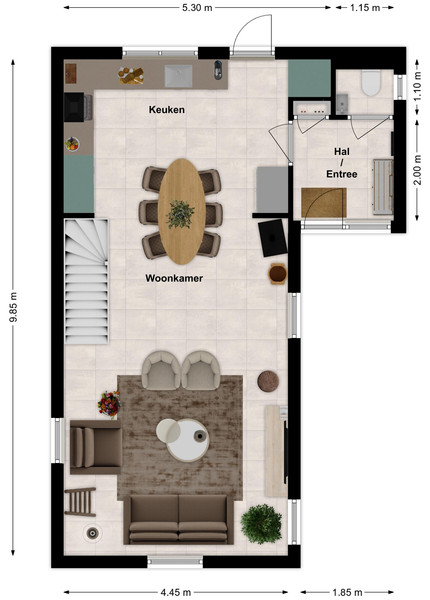 Plattegrond