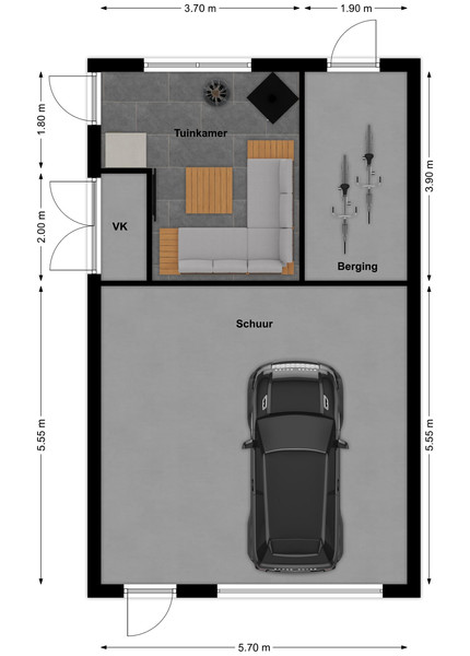 Plattegrond