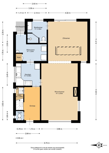 Plattegrond