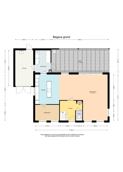 Plattegrond