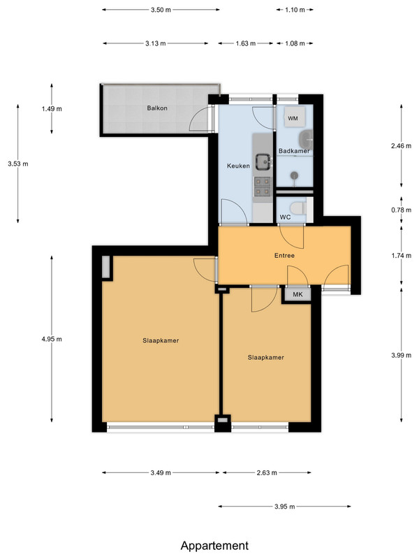 Appartement te koop: Henriëtte Roland Holsthof 33, Weesp