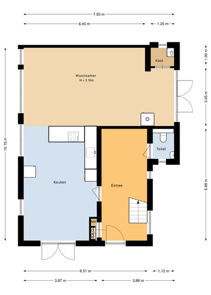 Plattegrond