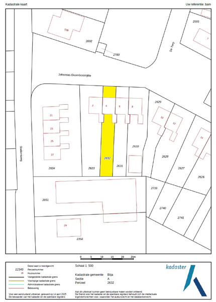 Plattegrond