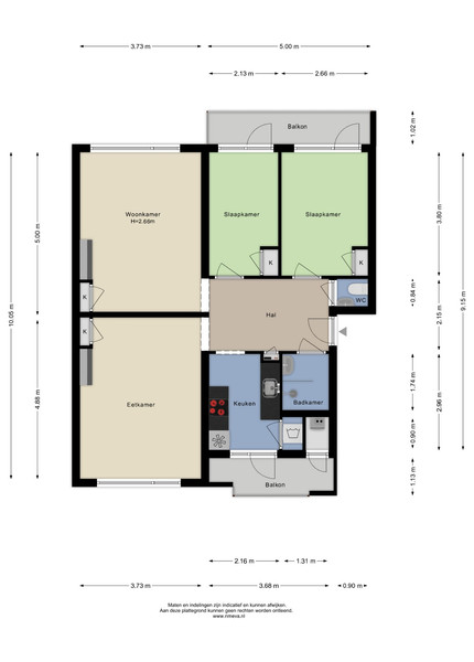 Plattegrond
