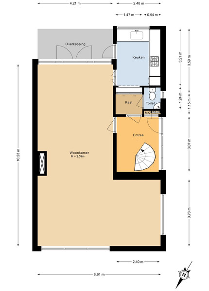 Plattegrond