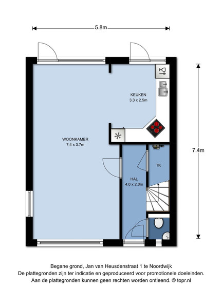 Plattegrond