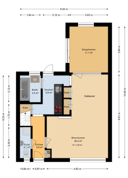 Plattegrond