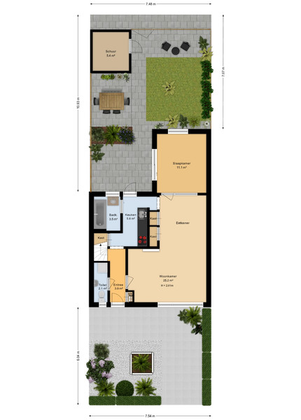 Plattegrond