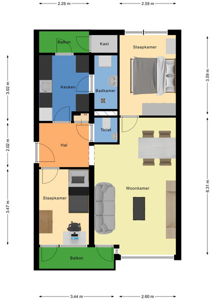 Plattegrond