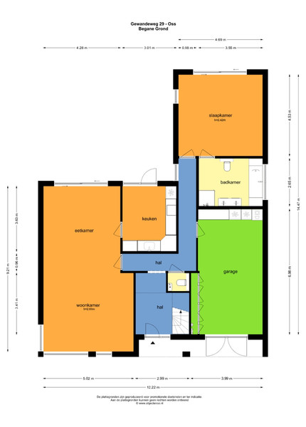 Plattegrond