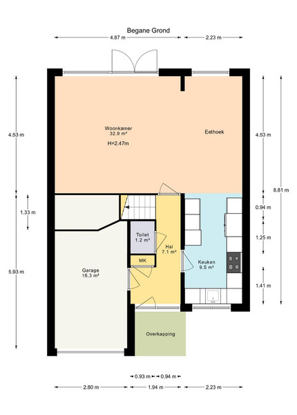 Plattegrond